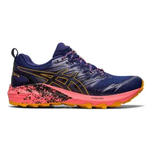 Asics Gel-Trabuco Terra Trail Shoe - Indigo Blue/Sandstorm Womens