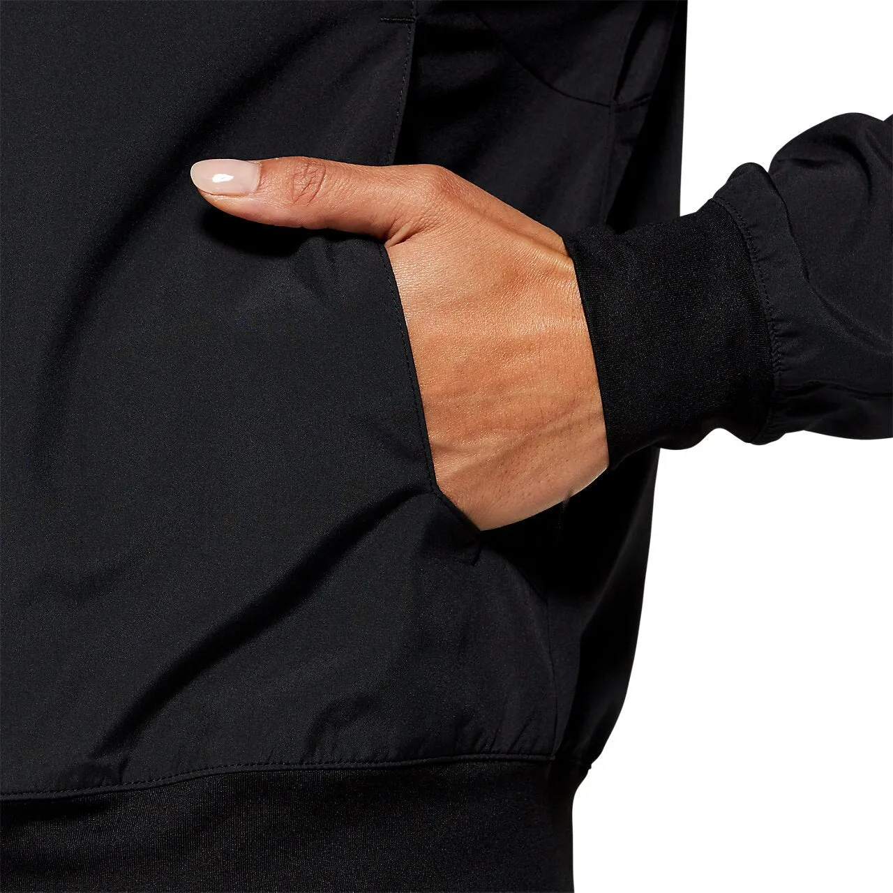 Asics Women's Practice Jacket (Black)