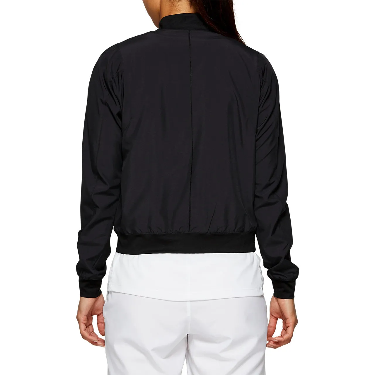 Asics Women's Practice Jacket (Black)