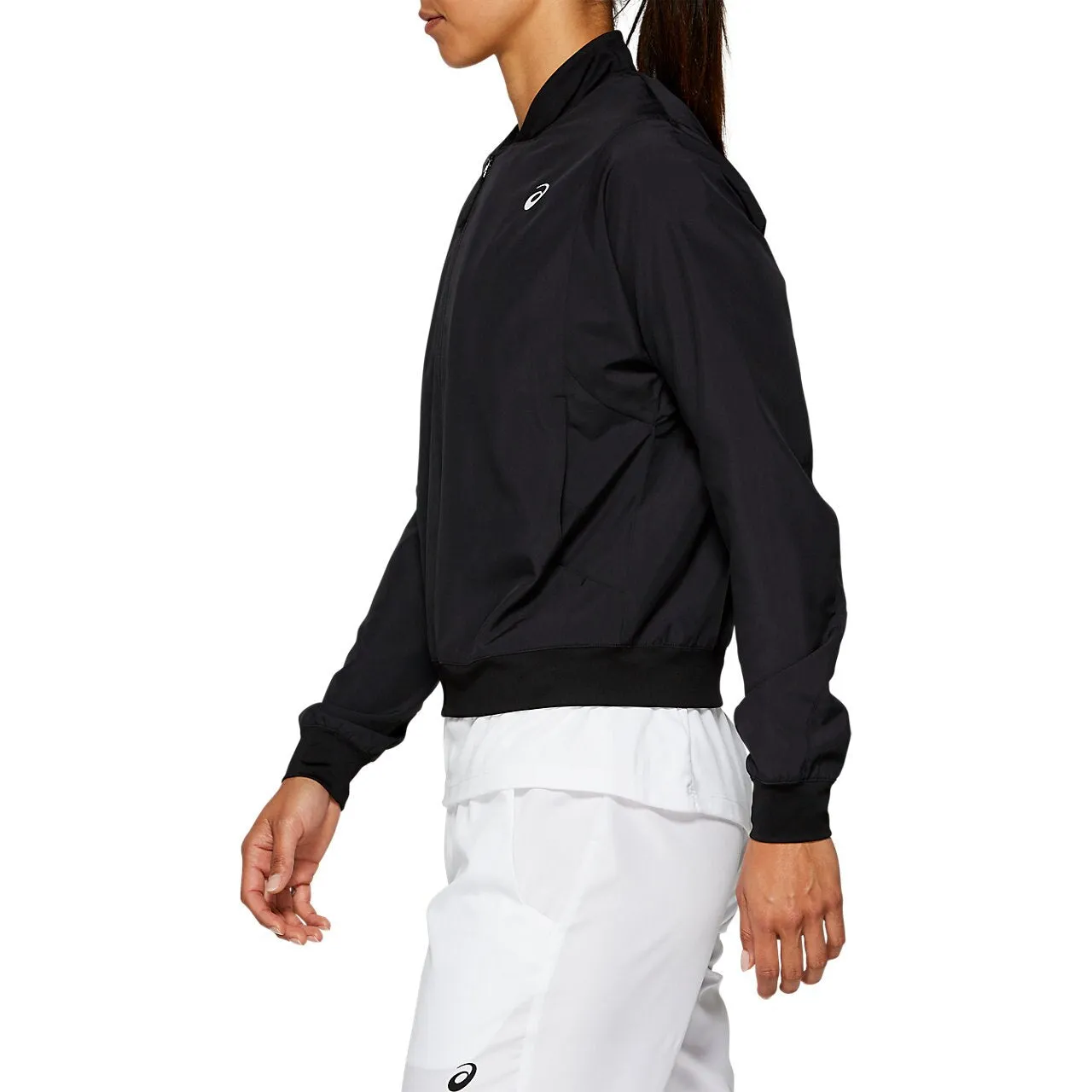 Asics Women's Practice Jacket (Black)