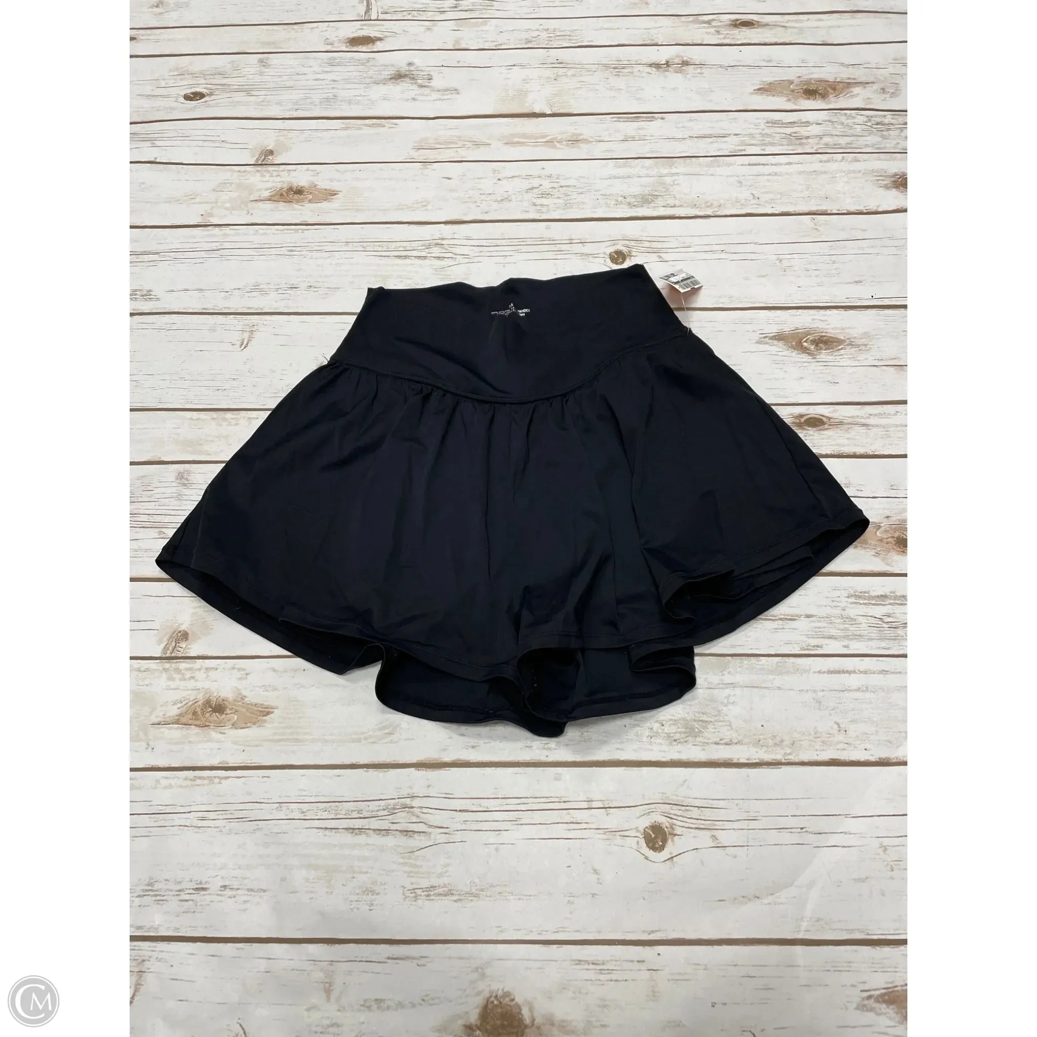 Athletic Skort By Cmf In Black, Size: M