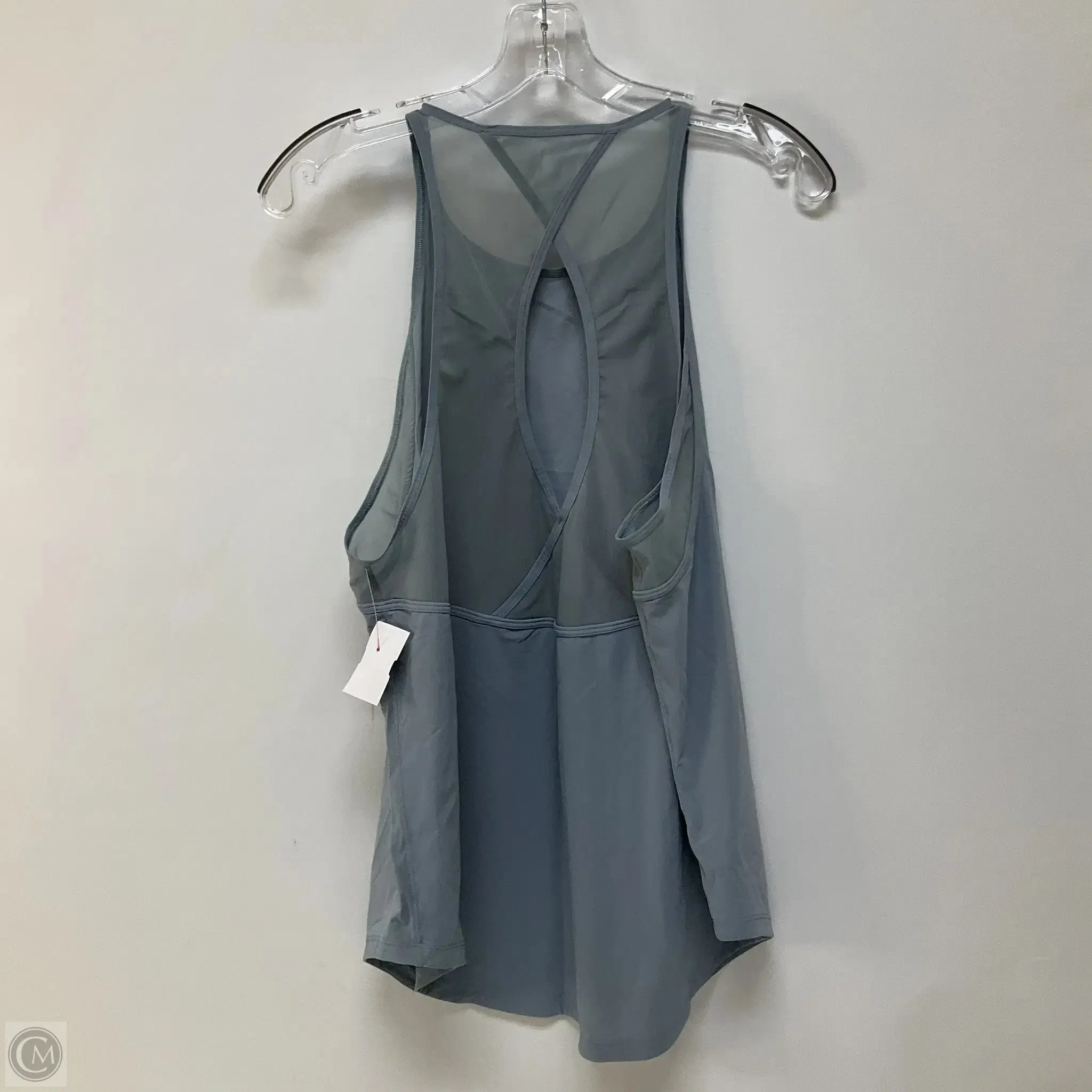 Athletic Tank Top By Lululemon In Blue, Size: 8