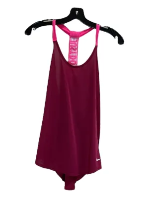 Athletic Tank Top By Nike  Size: S