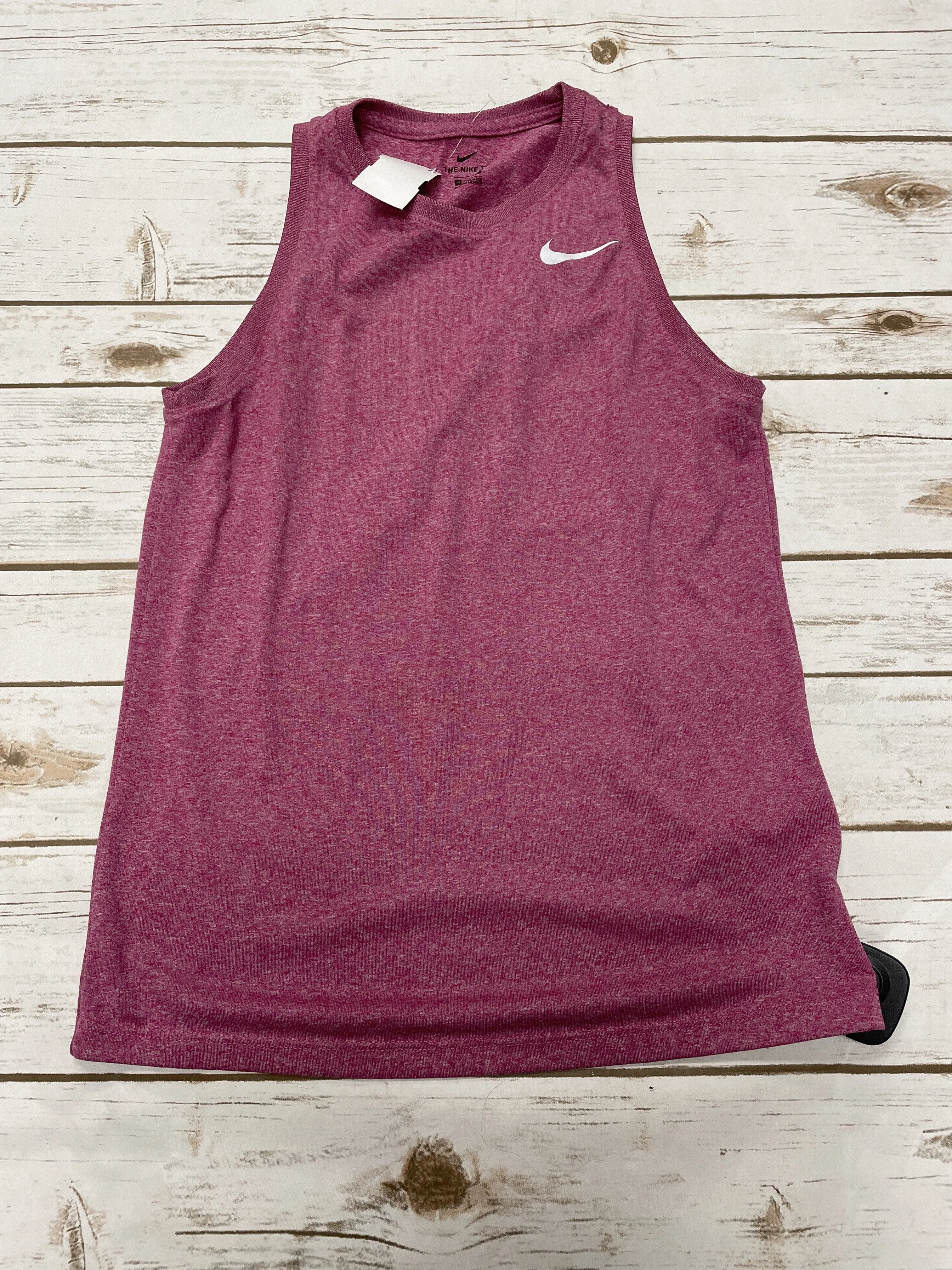 Athletic Tank Top By Nike  Size: Xs