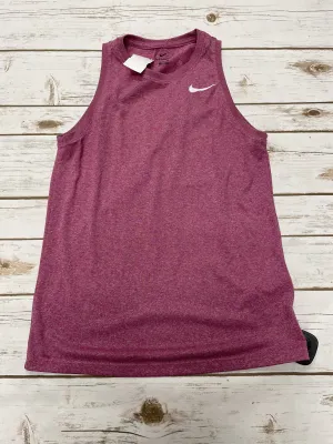 Athletic Tank Top By Nike  Size: Xs