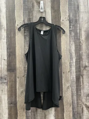 Athletic Tank Top By Yogalicious  Size: Xl
