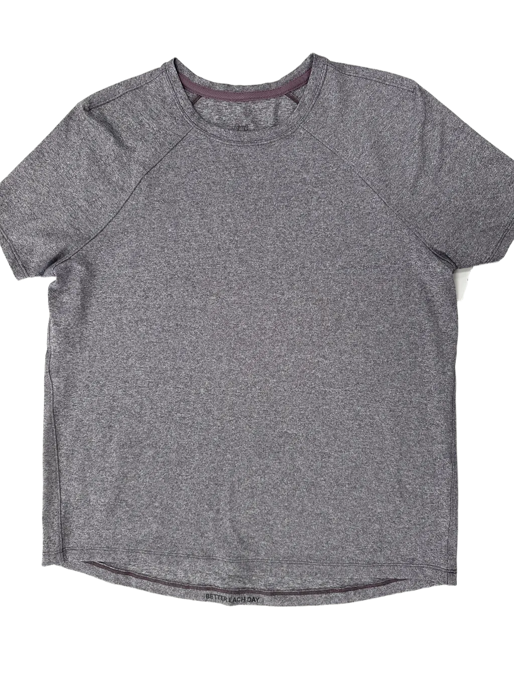 Athletic Top Short Sleeve By Lululemon  Size: M