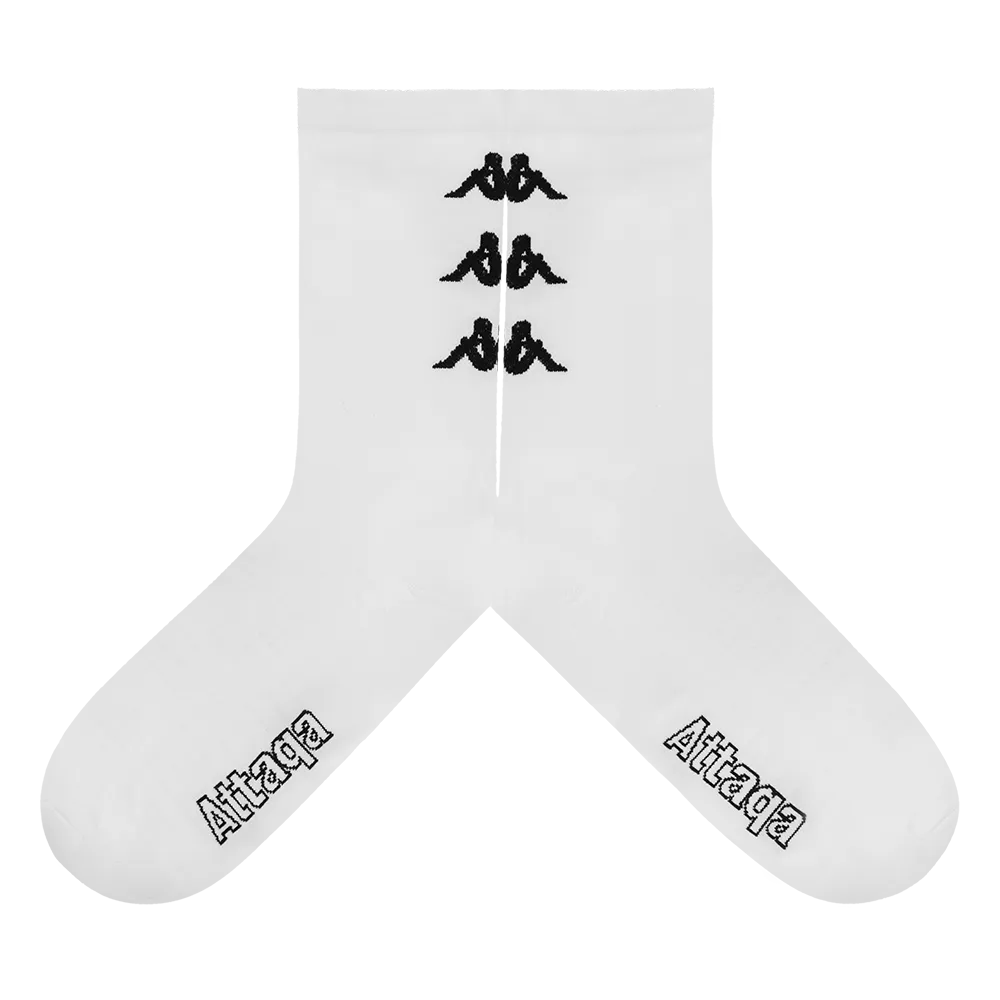 ATQ KAPPA White Socks