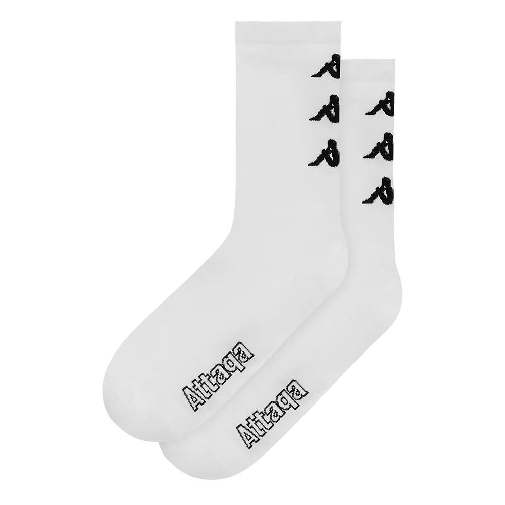 ATQ KAPPA White Socks