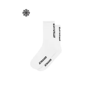 Attaquer Winter Socks - White