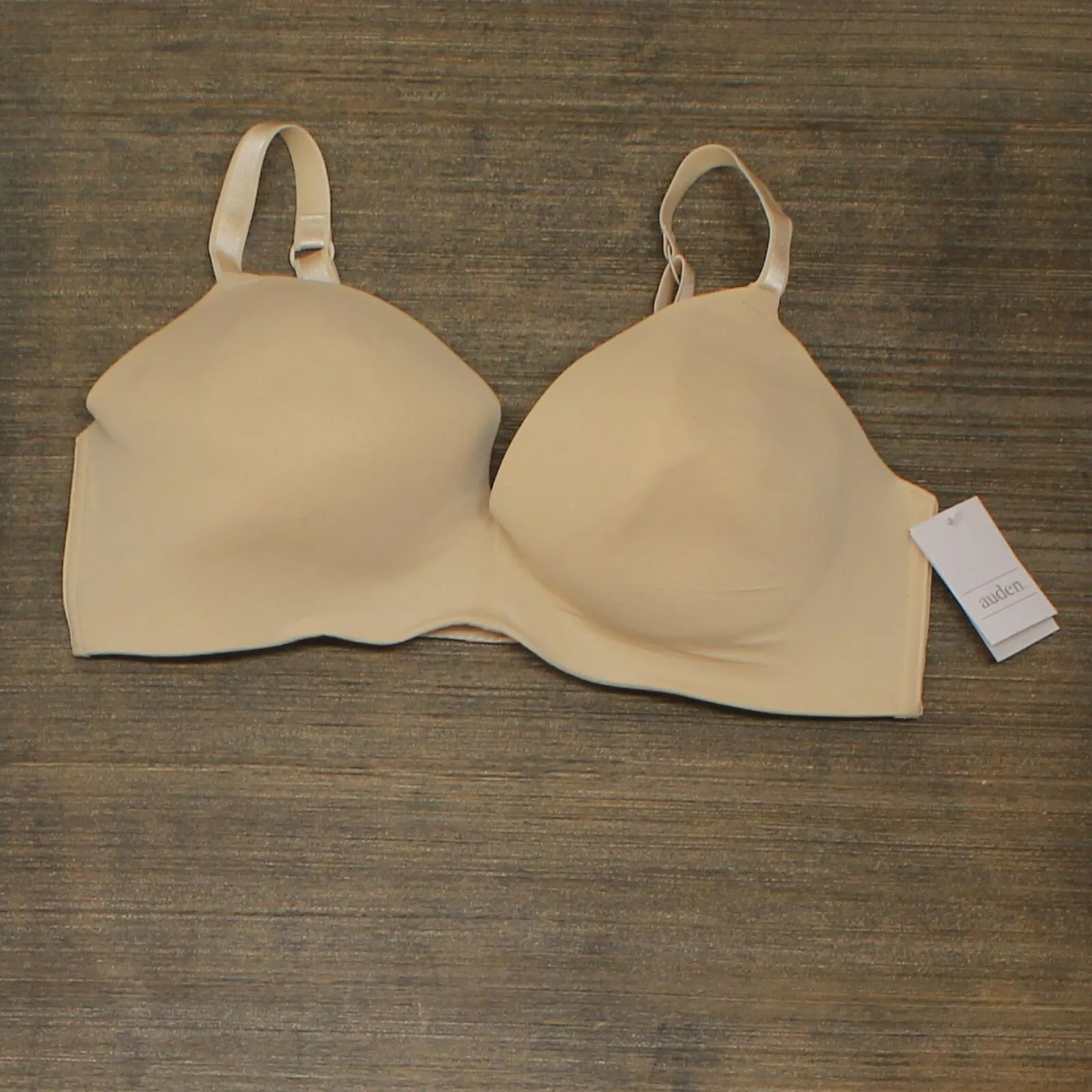 Auden Women's Bliss Lightly Lined Wirefree Bra