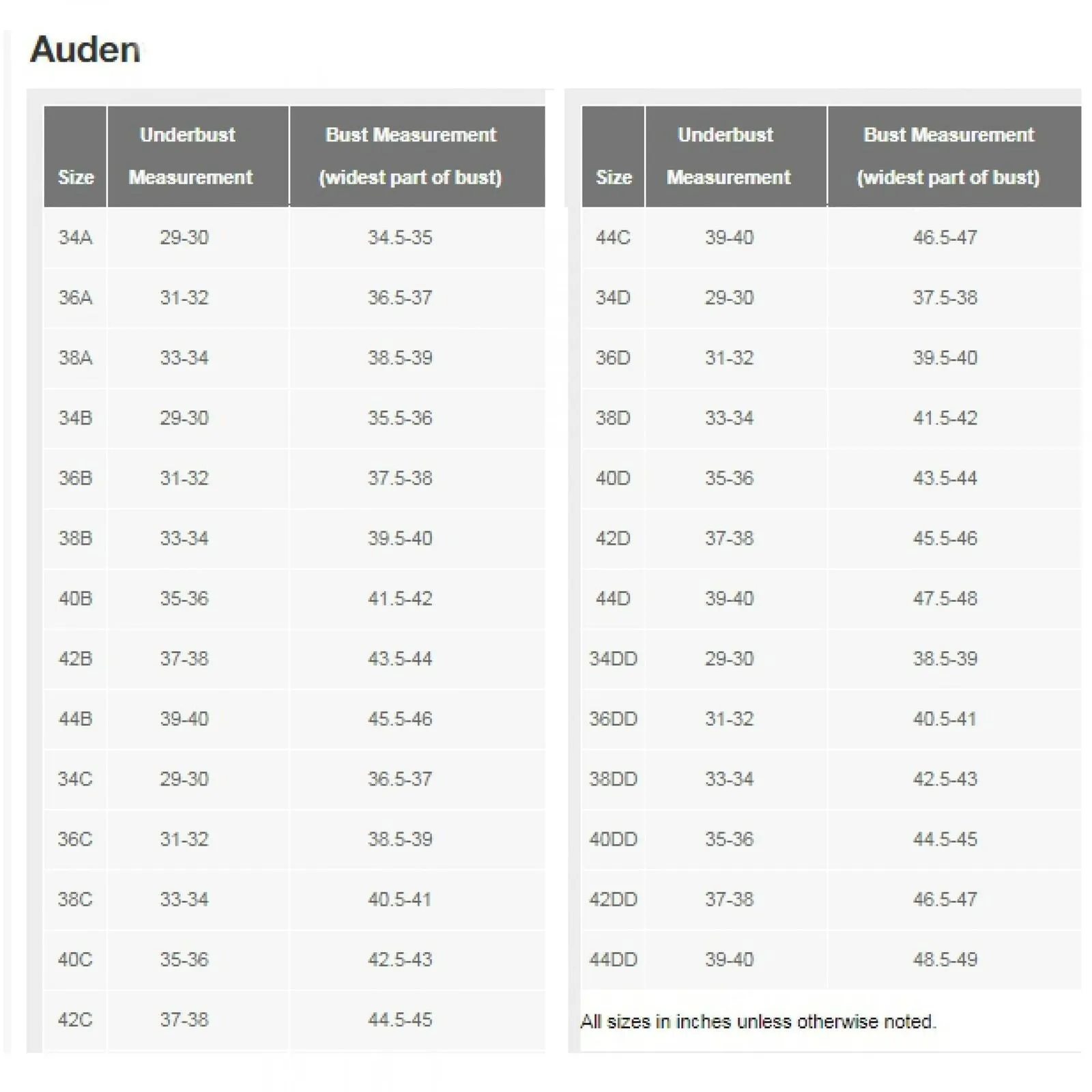 Auden Women's Nursing Yoga Bra
