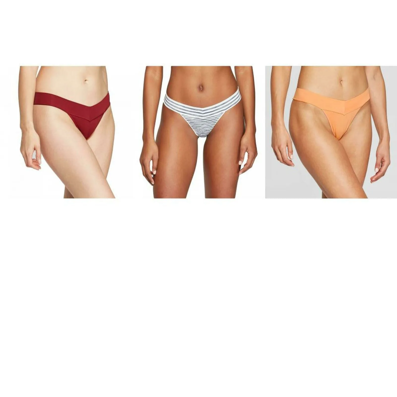 Auden Womens Seamless Thong