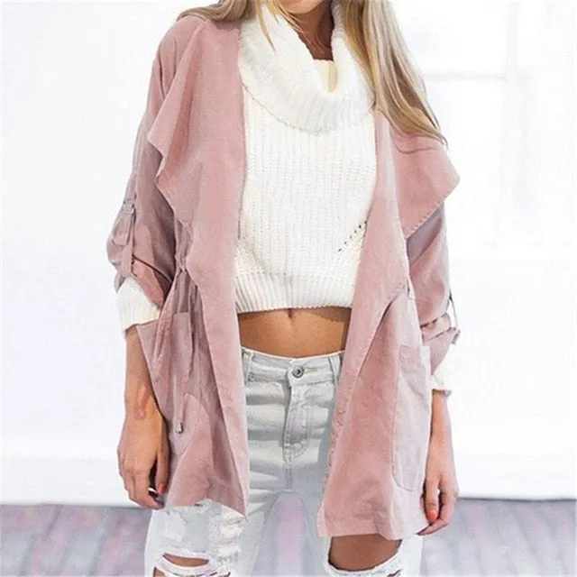 Autumn Women's Casual Coat,