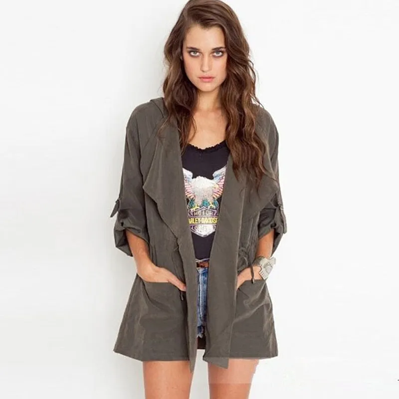 Autumn Women's Casual Coat,