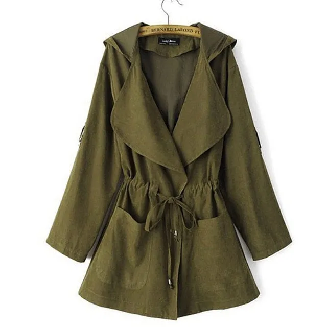 Autumn Women's Casual Coat,