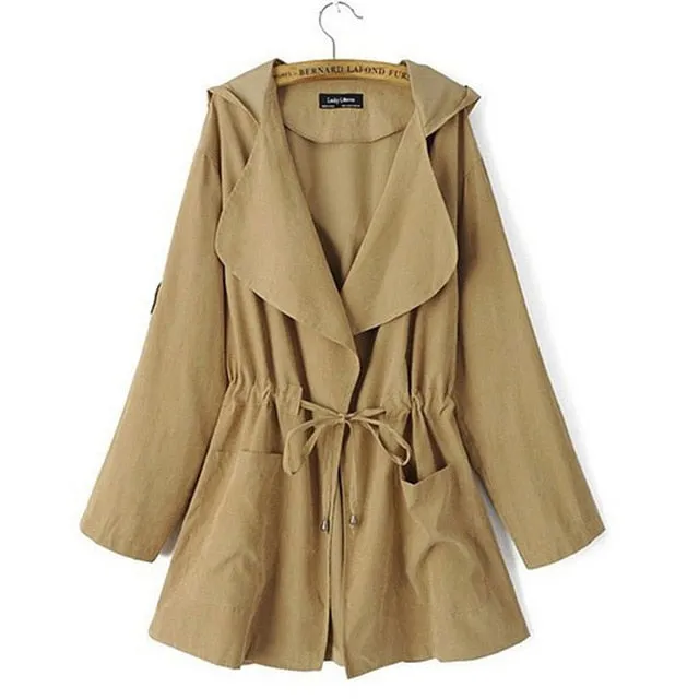 Autumn Women's Casual Coat,