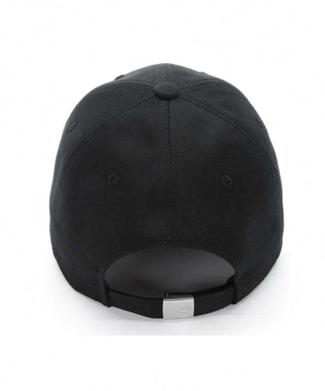 AVEN Small Logo Embroidered Ball Cap - Black