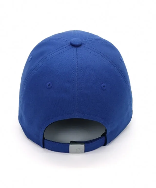 AVEN Small Logo Embroidered Ball Cap - Blue