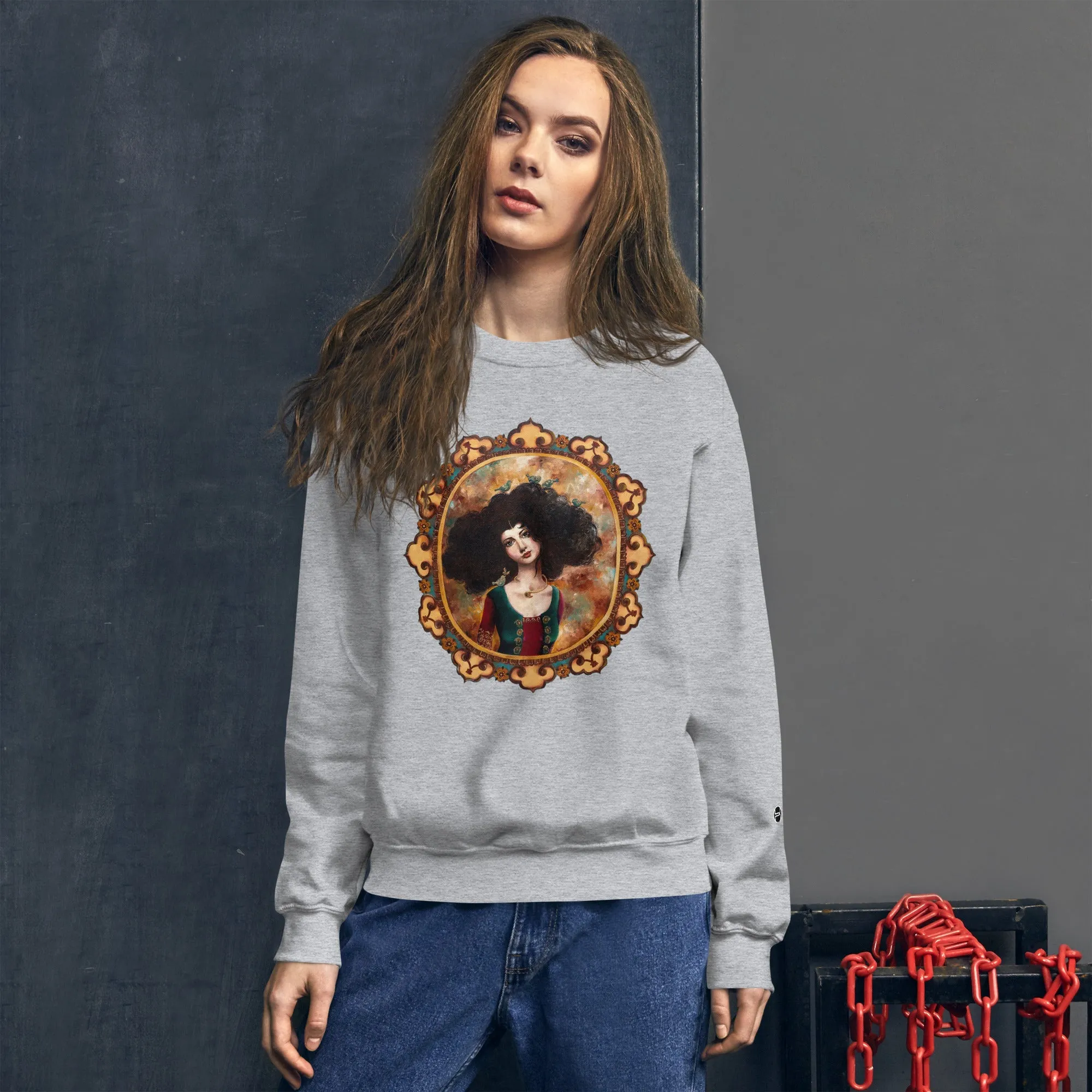 BACK TO YOU Women's Sweatshirt