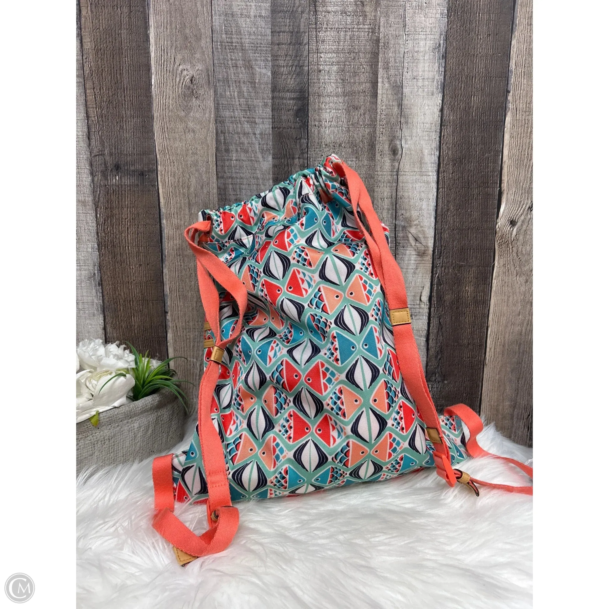 Backpack By Vera Bradley, Size: Medium