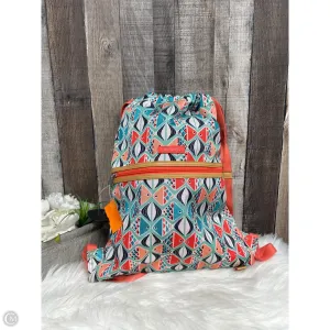 Backpack By Vera Bradley, Size: Medium