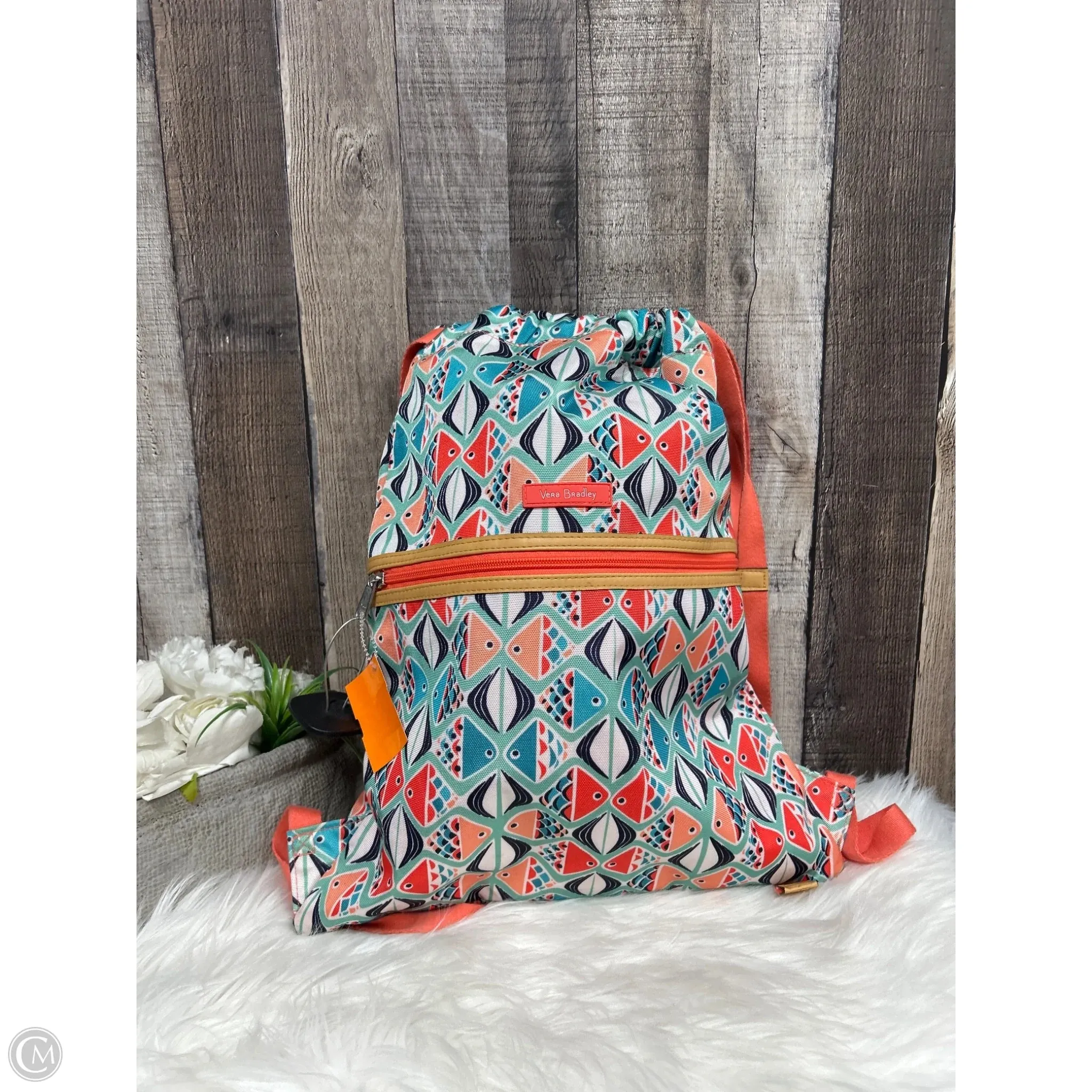 Backpack By Vera Bradley, Size: Medium