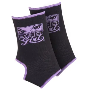 Bad Girl Anklets Womens Supports - Purple