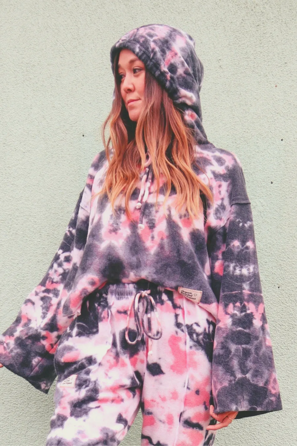 Baja Hoodie Tie-Dye