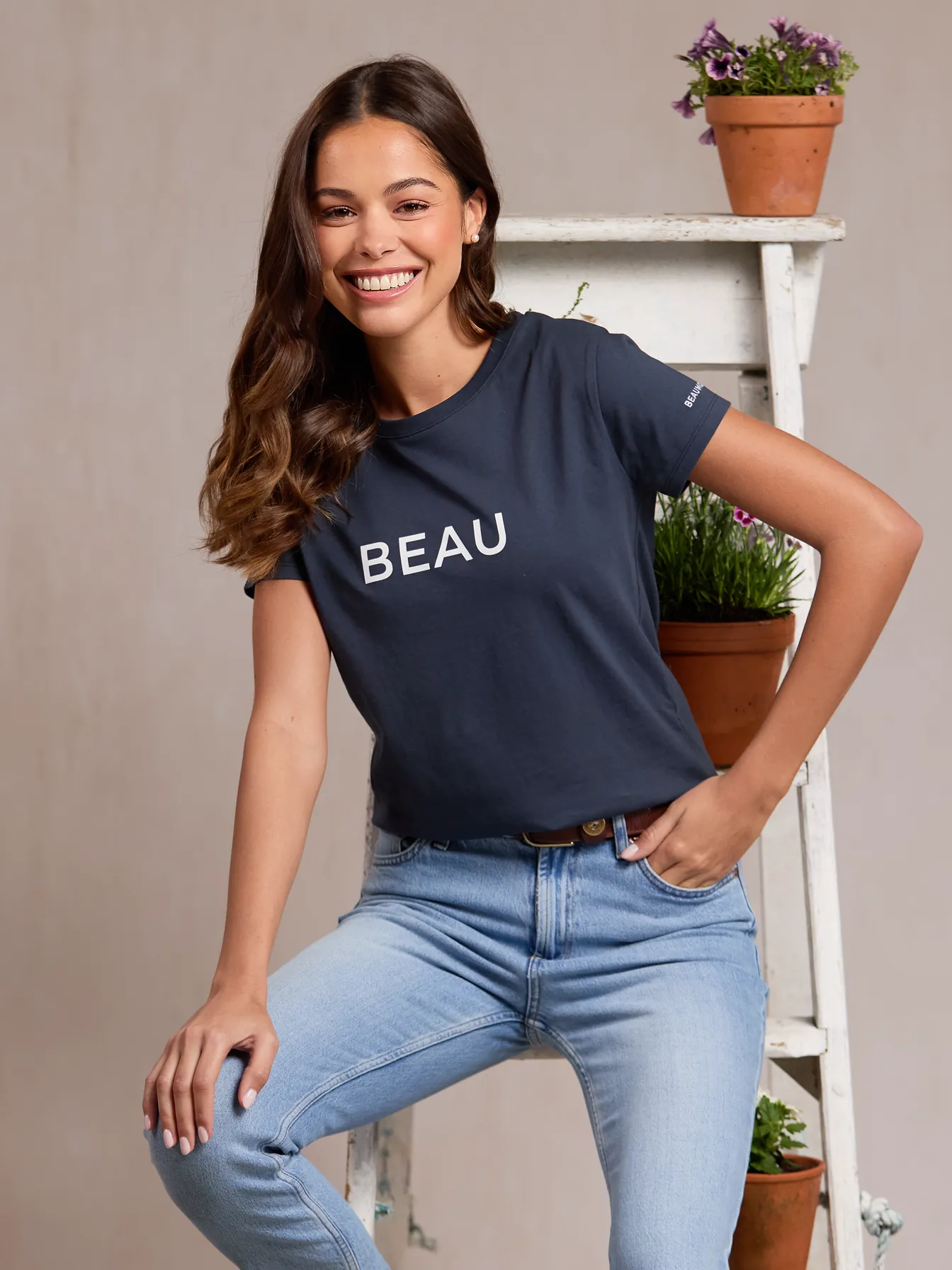 Bantham Women's T-Shirt - Washed Navy