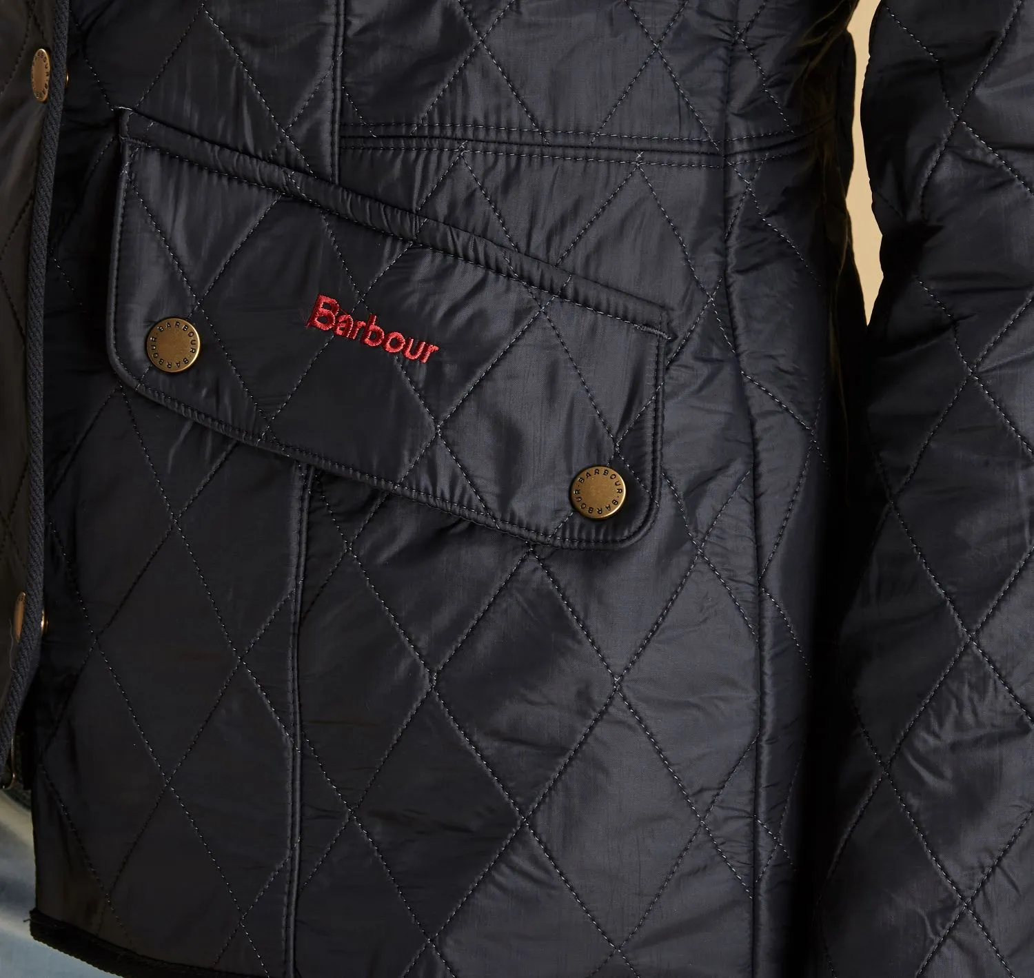Barbour Cavalry Polarquilt Jacket