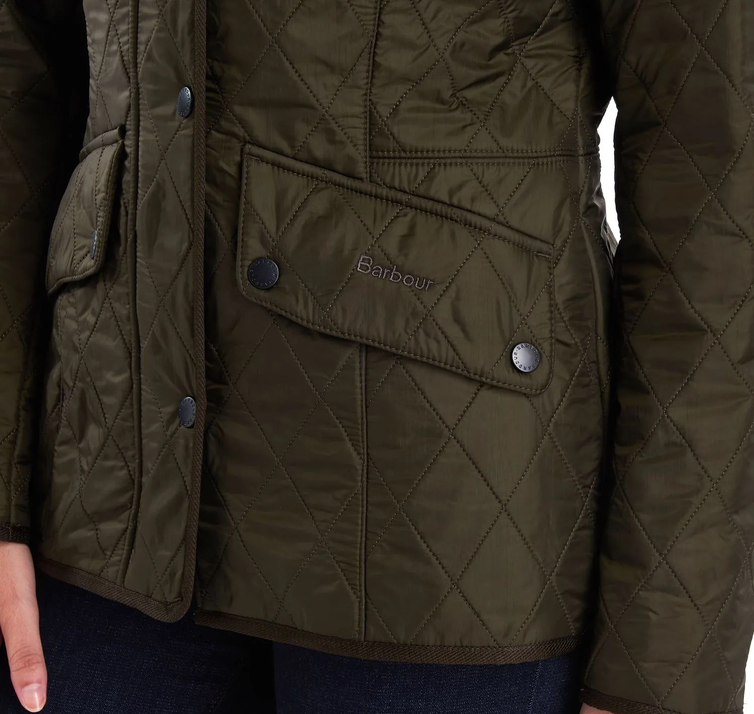Barbour Cavalry Polarquilt Jacket