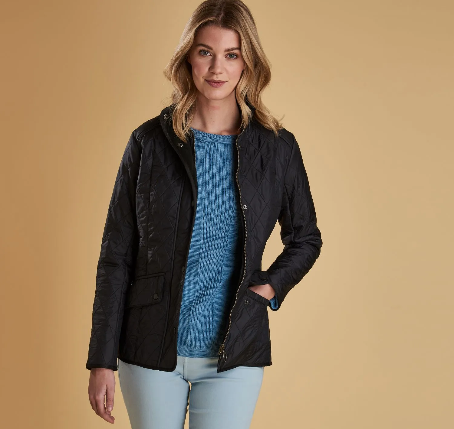 Barbour Cavalry Polarquilt Jacket