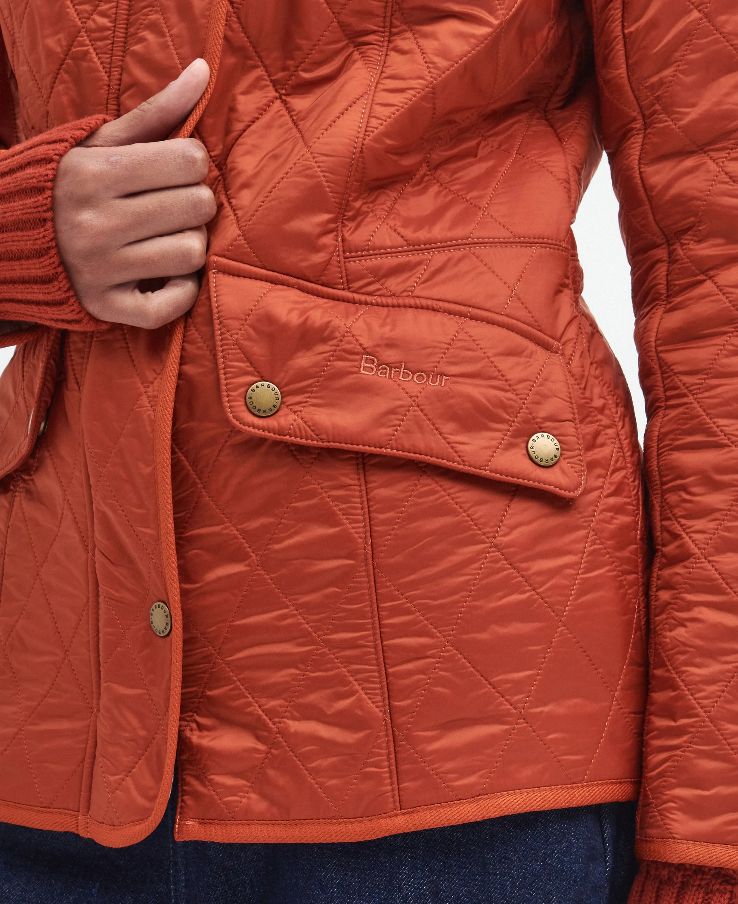 Barbour Cavalry Polarquilt Jacket