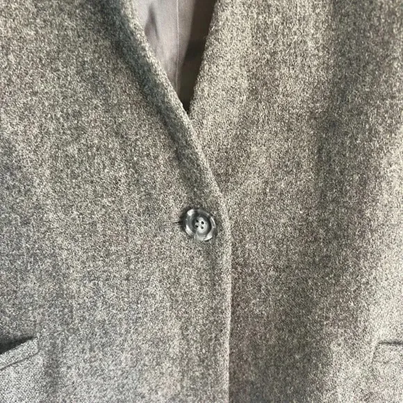 Barclay Square VTG Wool Blend Single Breasted Blazer Jacket Women's Size‎ 14