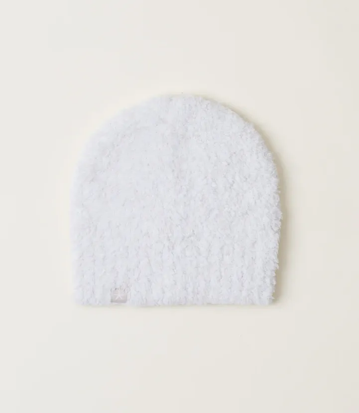 Barefoot Dreams Cozychic Heathered Beanie - Almond Pearl