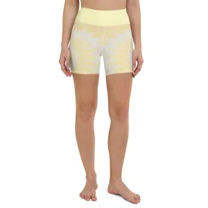 Be Extra! Silky Sun Tie-Dye Yoga Shorts