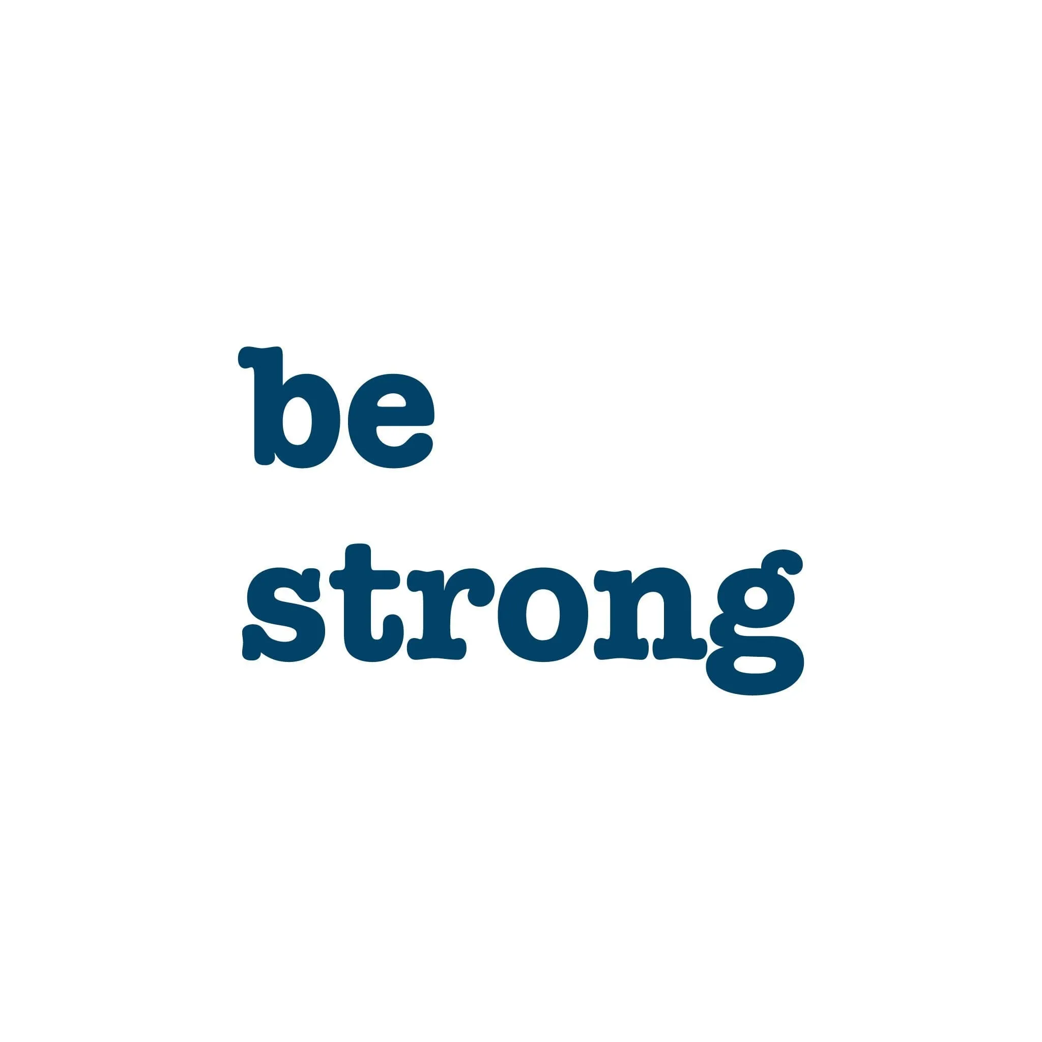 Be Strong Manifestation Tattoo