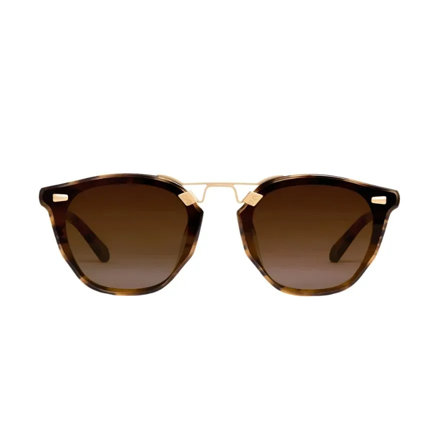 BEAU NYLON Venezia 18K Eyewear Frame Women's Sunglasses