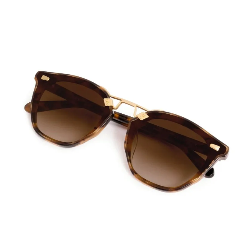 BEAU NYLON Venezia 18K Eyewear Frame Women's Sunglasses