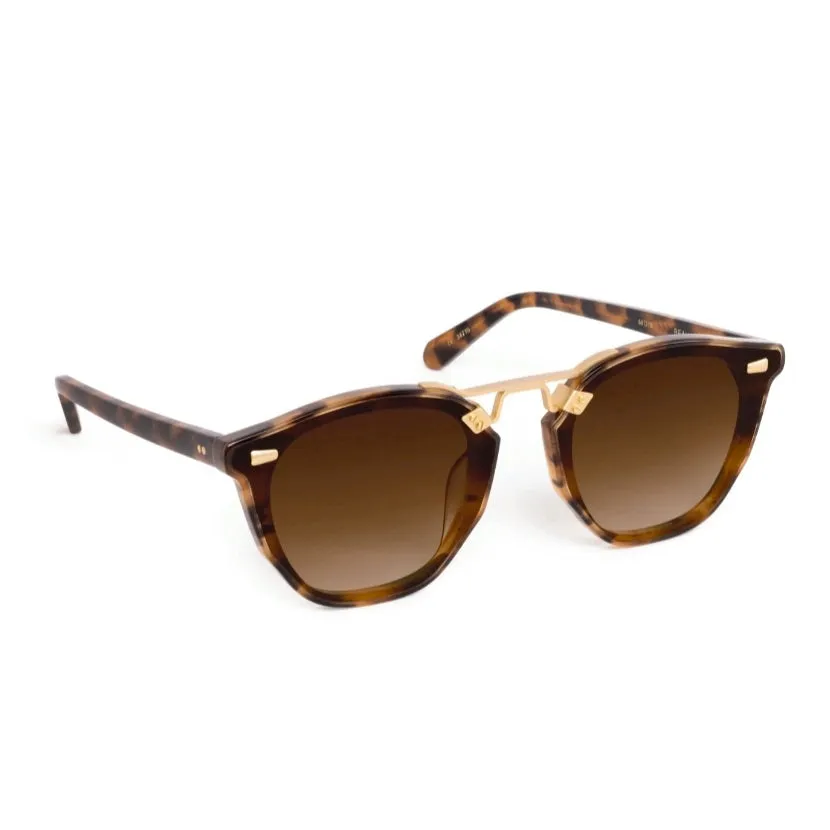 BEAU NYLON Venezia 18K Eyewear Frame Women's Sunglasses