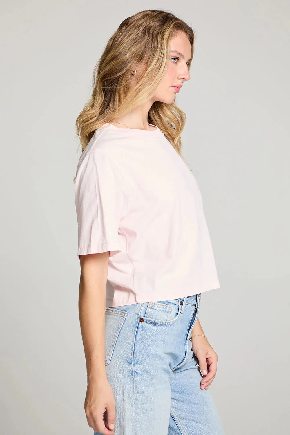 Beau Tee in Pink