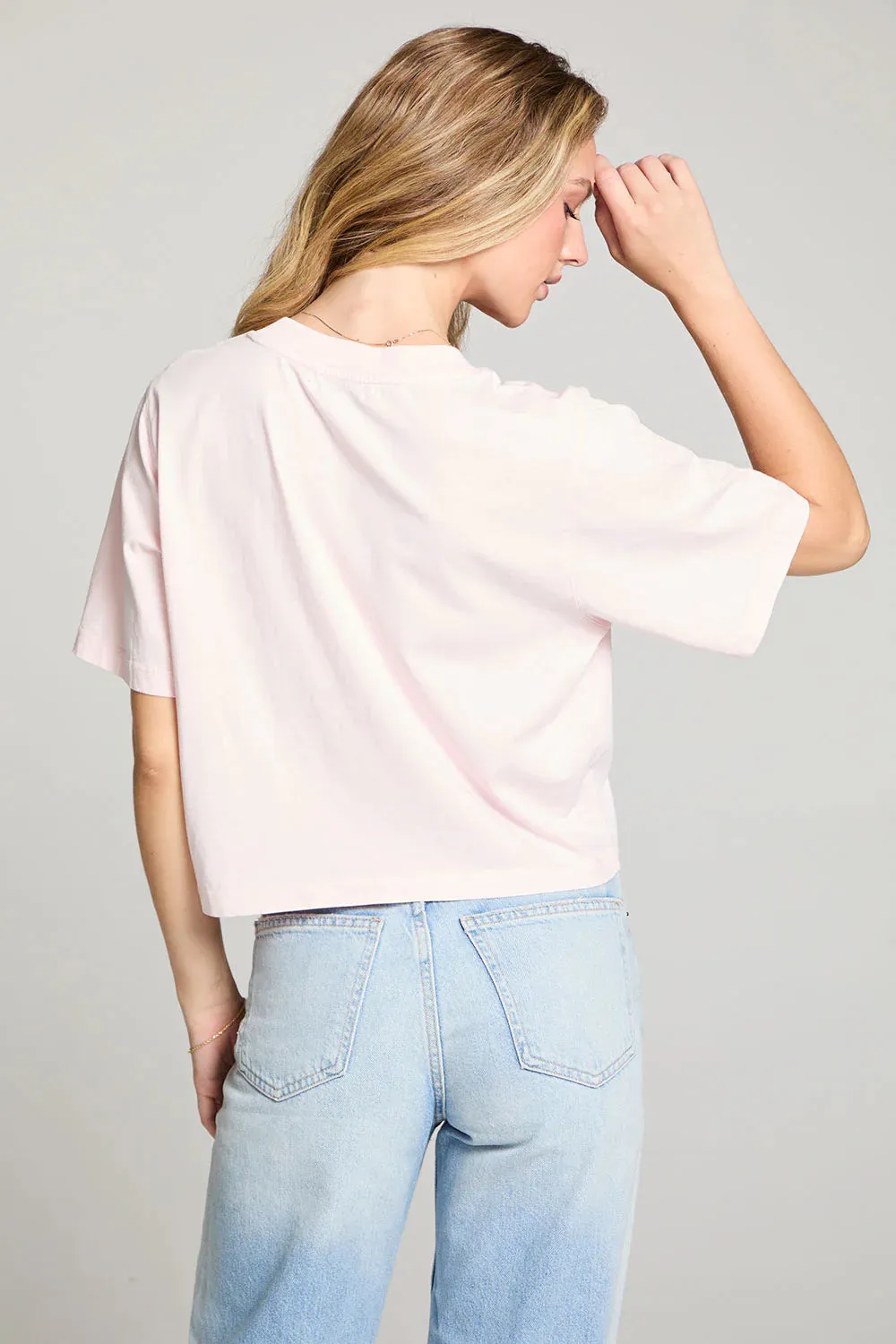 Beau Tee in Pink