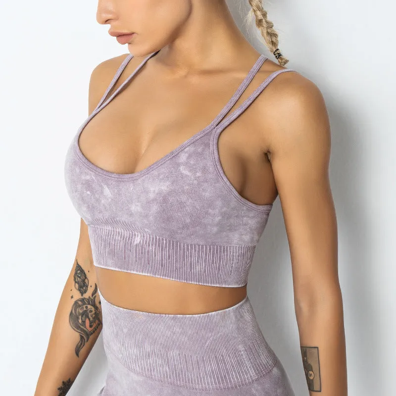 Beautiful Zipper Yoga Suit - Fitness Exercise Outfit for Women
