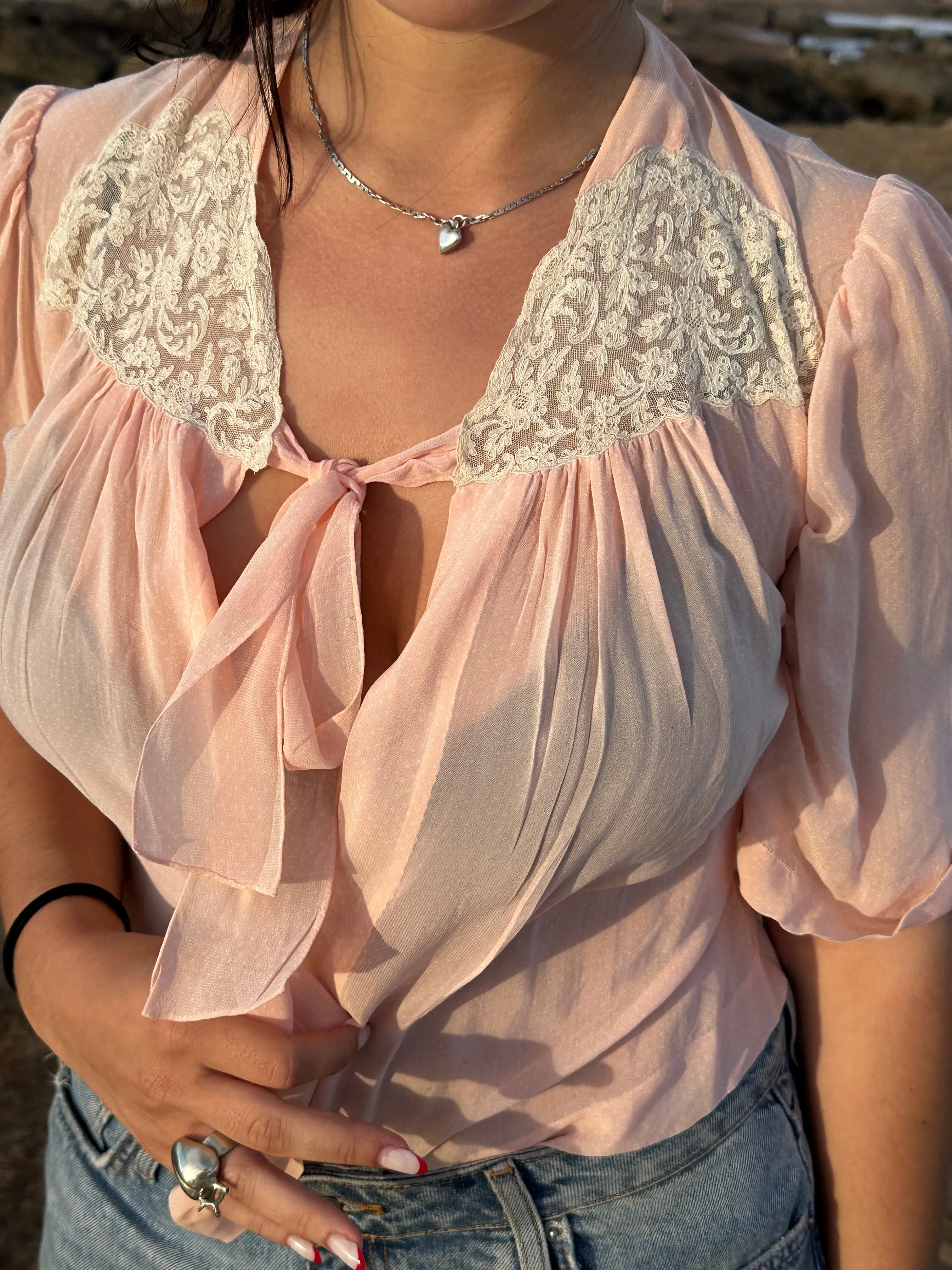 Bed Jacket - 50s -