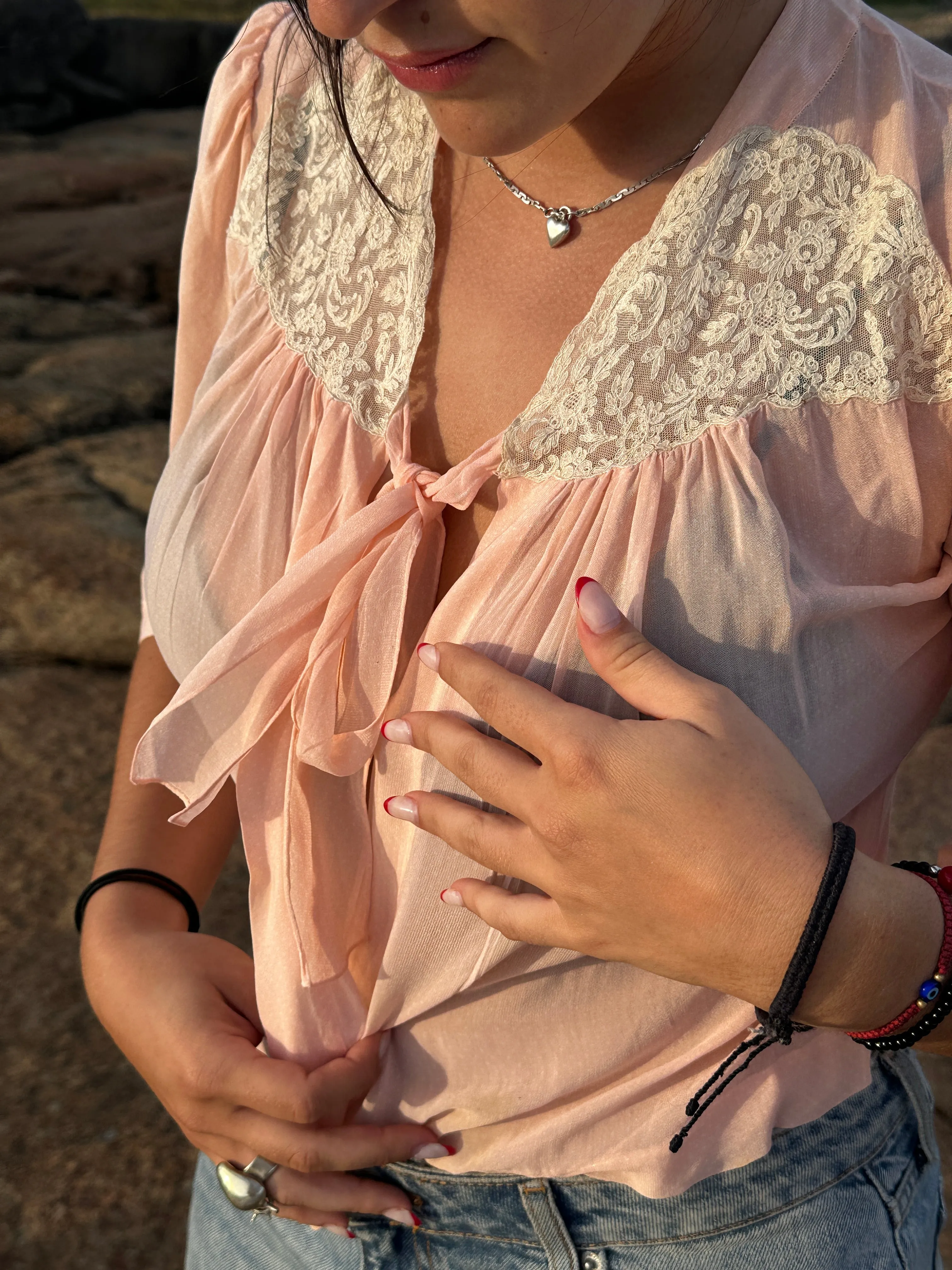 Bed Jacket - 50s -