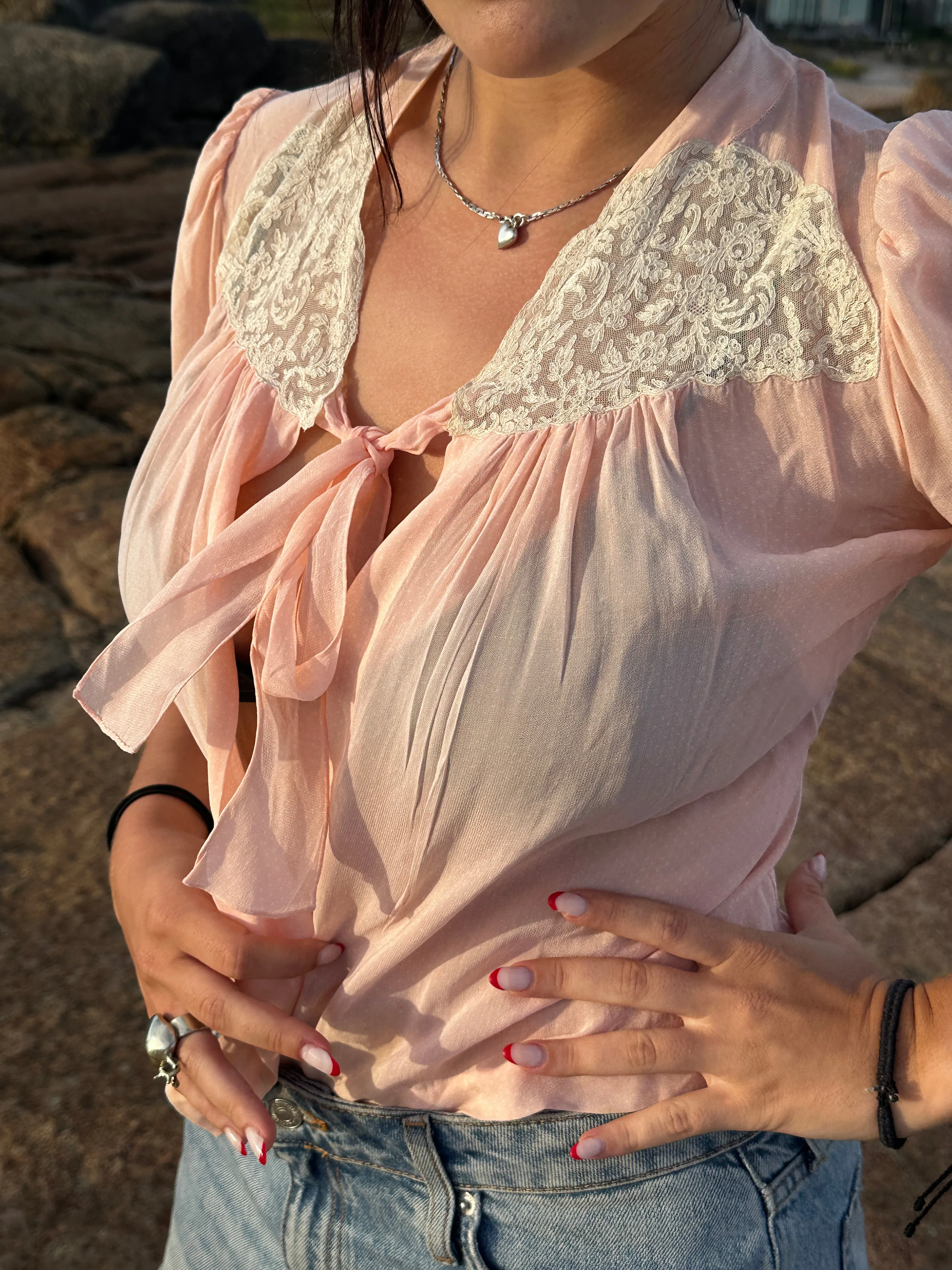 Bed Jacket - 50s -