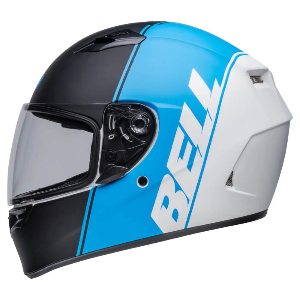 Bell Qualifier Helmet Ascent Matte Black / Cyan