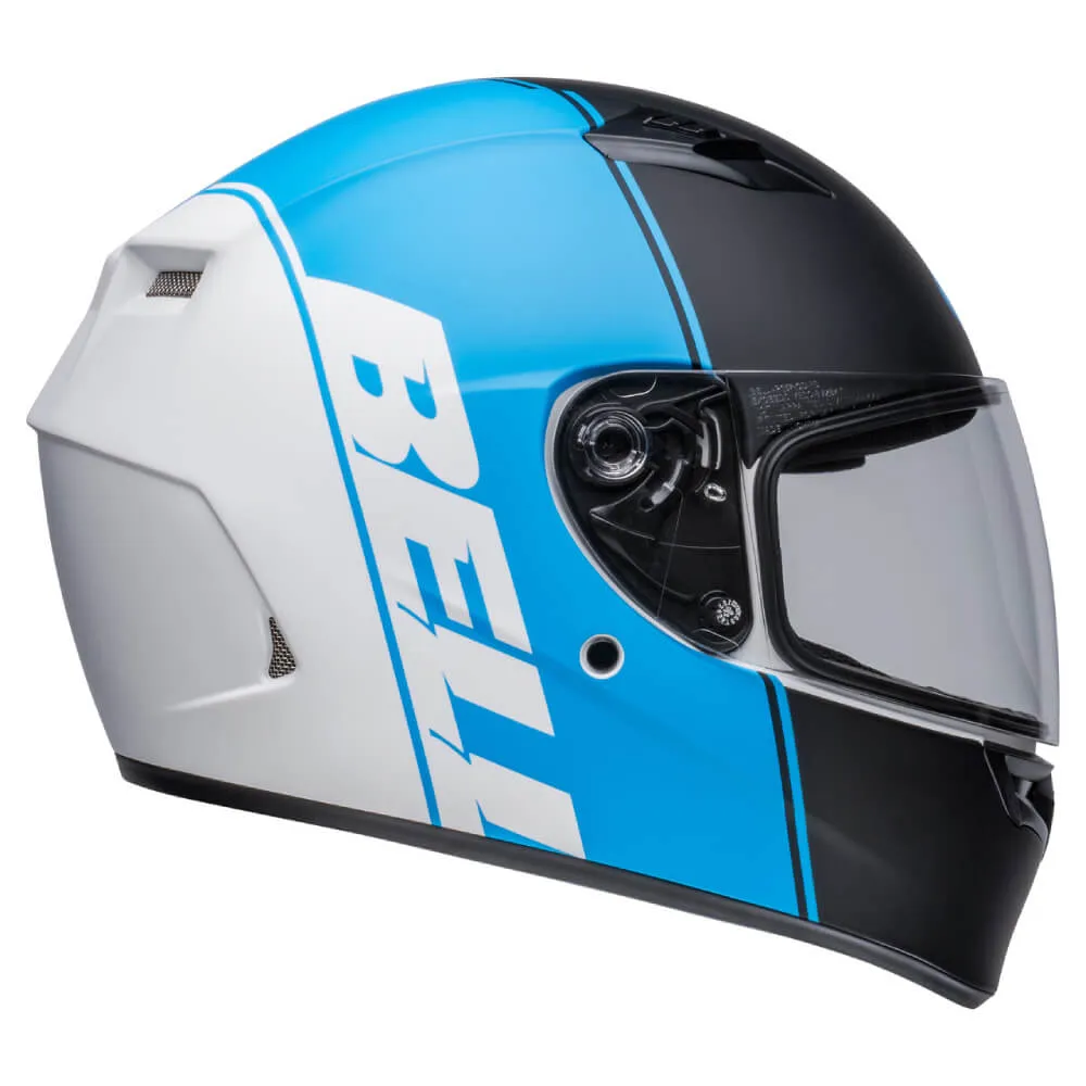 Bell Qualifier Helmet Ascent Matte Black / Cyan