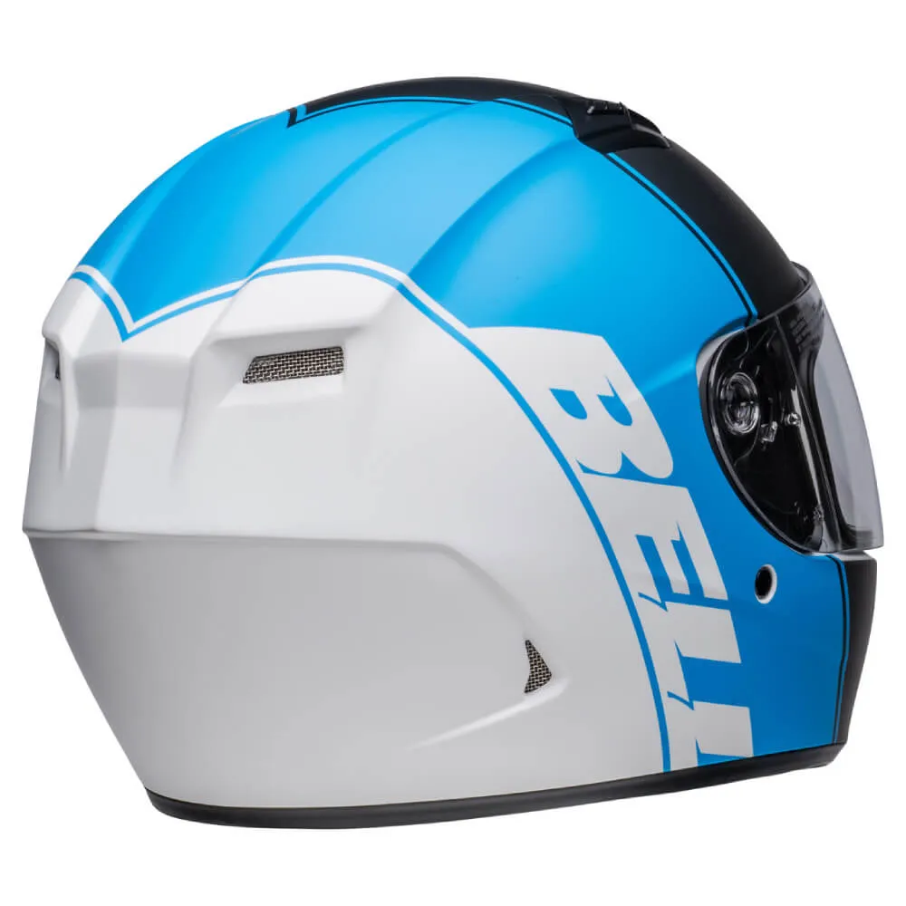 Bell Qualifier Helmet Ascent Matte Black / Cyan